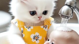 Cat fantastic video viral short