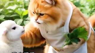 Cat fantastic video viral short