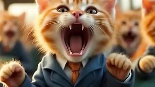 Cat fantastic video viral short