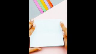 Art and craft| make hart shape of paper