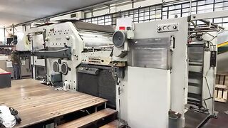 Die Cutting, BOBST SP 1420 E