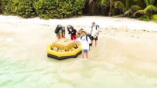 7 Days Stranded On An Island