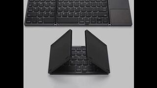 Folding Bluetooth Mini Portable Keyboard