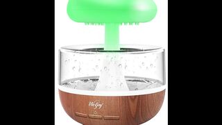 Relaxing Cloud Diffuser with Night Light & Humidifier