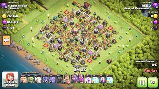 TH11 Attack with My Recovered Clash of Clans Account!