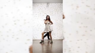 Indian Girl Shruti Parija Dance