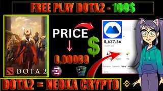 Earn Neoxa Cryptocurrency: A New Way to Monetize Your Dota 2 Play