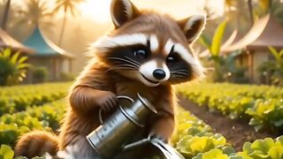 Racoon farmers