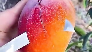 Amazing fruit cutting