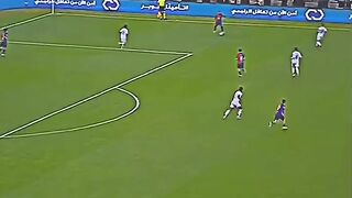 الهذف الخرافي ل يامال في الكلاسيكو