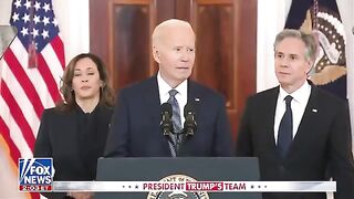 President Biden Soon hostages will return home to their families