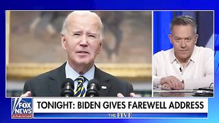 Gutfeld Biden occasionally got a sentence ‘right'