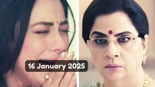 Anupama 16th January 2025 Episode | Anupama Today NEW PROMO