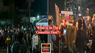 How could any possible ceasefire deal unfold?