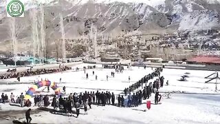 Information Department, Government of Gilgit-Baltistan launch two-day winter sports festival