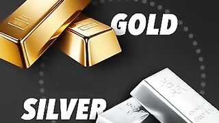 Compare Rates Gold vs Silver.