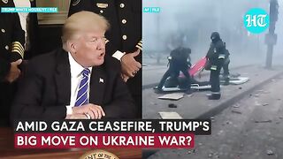 Secret Russia-Ukraine Direct Meet Revealed Amid Gaza Truce At Same Venue: Trump s 2nd Win In 24 Hrs?