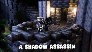 I Become a Shadow Assassin in Minecraft