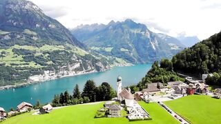 Switzerland 4K - A Paradise On Earth ｜ Scenic Relaxation Film