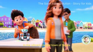 The Solar Flare Solution - Inspiring Kids' Story on Protecting the Planet ????