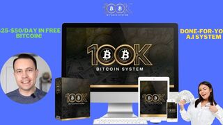 100K Bitcoin System Review: A Revolutionary “Set & Forget” Crypto Money System