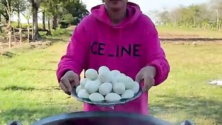 How to crispy egg recipe #shortvideo #shorts #cooking #food #recipe