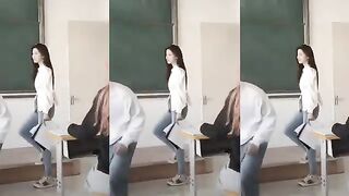 Korean Teacher Dancing With Student Viral instagram Video | Viral Korean Teacher Tiktok Dance video