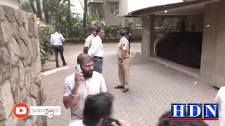 Saif Ali Khan attacked live news: Saif's Attacker Identified | CCTV Shows Him On Building Staircase