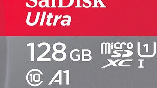 SanDisk 128GB Ultra microSDXC