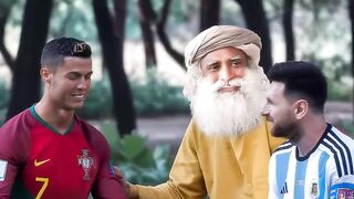 Messe and Cristiano india