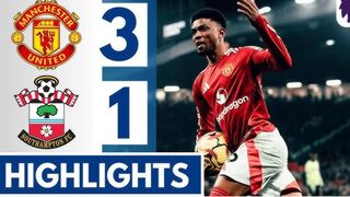 Manchester United vs Southampton 3-1 Hіghlіghts