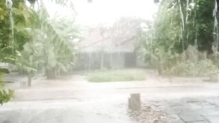 Rain in the day