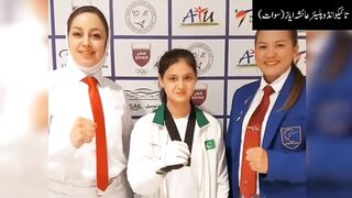 Talented Taekwondo player visits FC headquarters