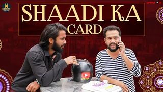 Shaadi Ka Card | Hyderabadi Comedy Videos | Marriage Invitation Funny Video | Golden Hyderabadiz