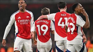 Arsenal 2-1 Tottenham Hotspur _ Premier League Highlights