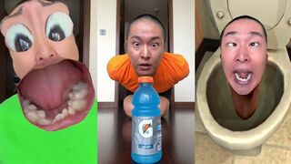 CRAZIEST Sagawa1gou Funny TikTok Compilation | Try Not To Laugh Watching Cactus Dance Challenge 2023