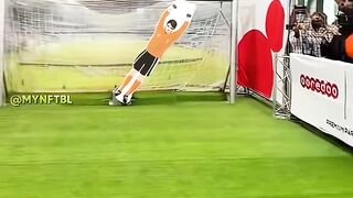 Robot Goalkeeper Challenge Putin