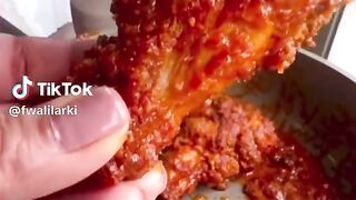 "Korean Style Chicken Wings".