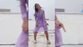 Indian Girl Failicyy Dance