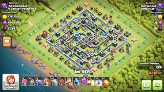 My TH13 Defense Wins in Clash of Clans!