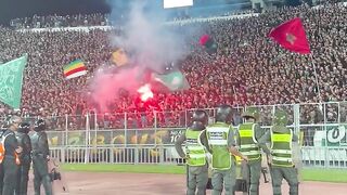 Curva sud RCA Casablanca