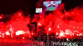 Curva sud RCA Casablanca