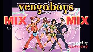 VENGABOYS MIX (Clean) - Mixes par DJ JohanderQ - @johanderqdj (Venezuela)