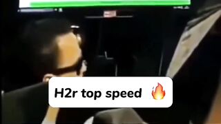 H2r top speed