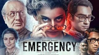 Emergency 2025 (Kangana Ranaut) Full Movie