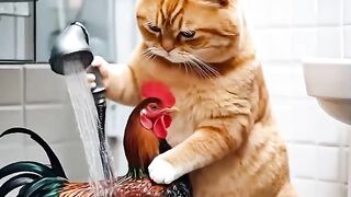 Cat cooking show 2