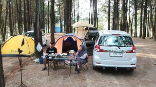 Camping Keluarga di Alas Soeko Trawas