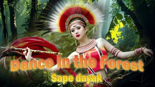 Dance in the Forest_Sape Dayak_森林之舞