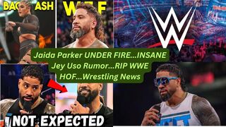 Jaida Parker UNDER FIRE...INSANE Jey Uso Rumor...RIP WWE HOF...Wrestling News & Rumors