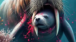 Walrus vs Sea Lion vs Dolphin